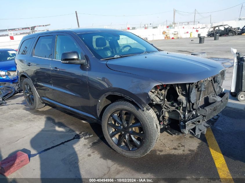 1C4RDHDG2HC643431 2017 DODGE DURANGO - Image 1