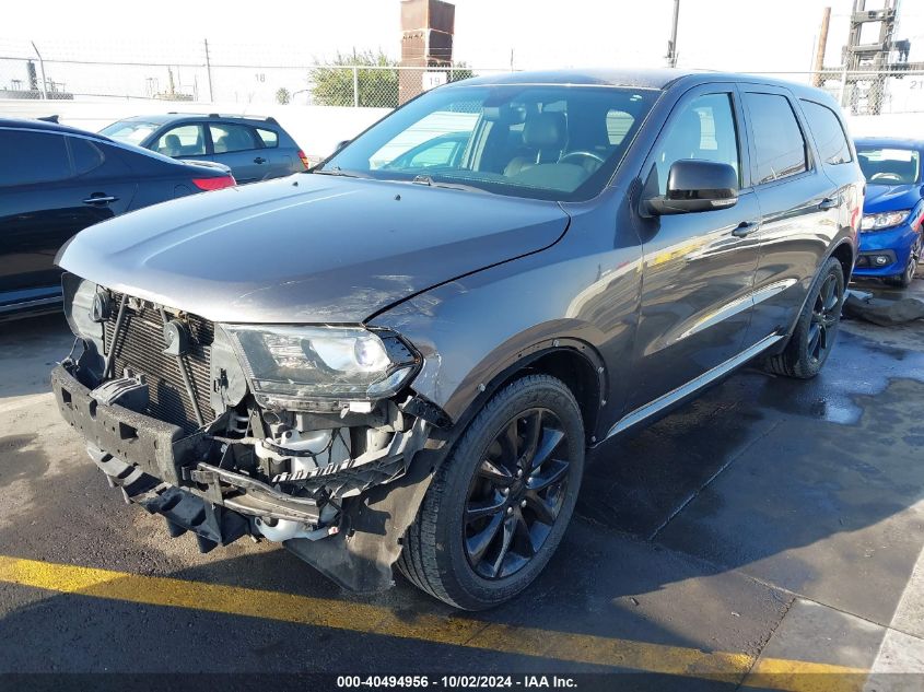 1C4RDHDG2HC643431 2017 DODGE DURANGO - Image 2