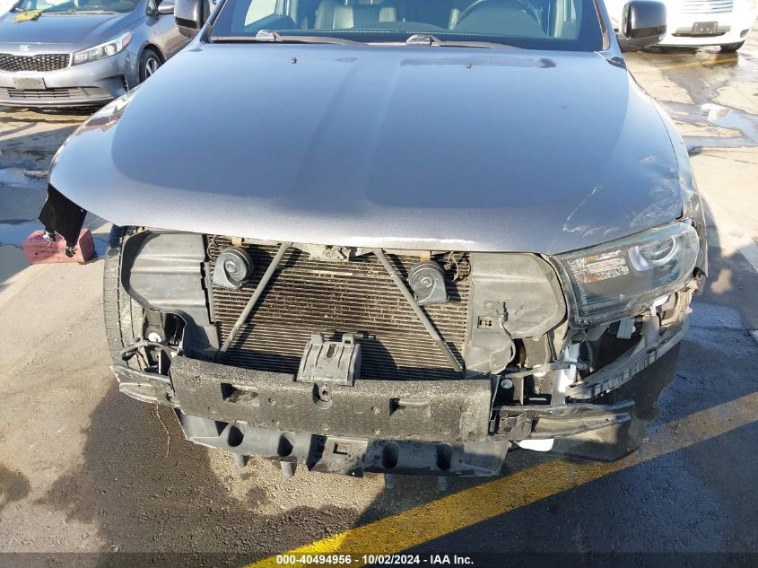 1C4RDHDG2HC643431 2017 Dodge Durango Gt Rwd