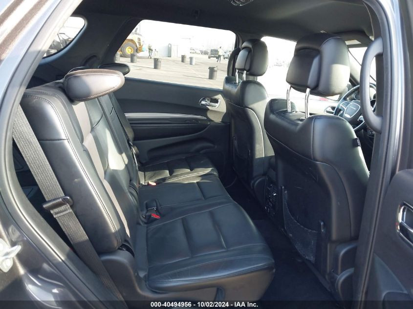 1C4RDHDG2HC643431 2017 Dodge Durango Gt Rwd