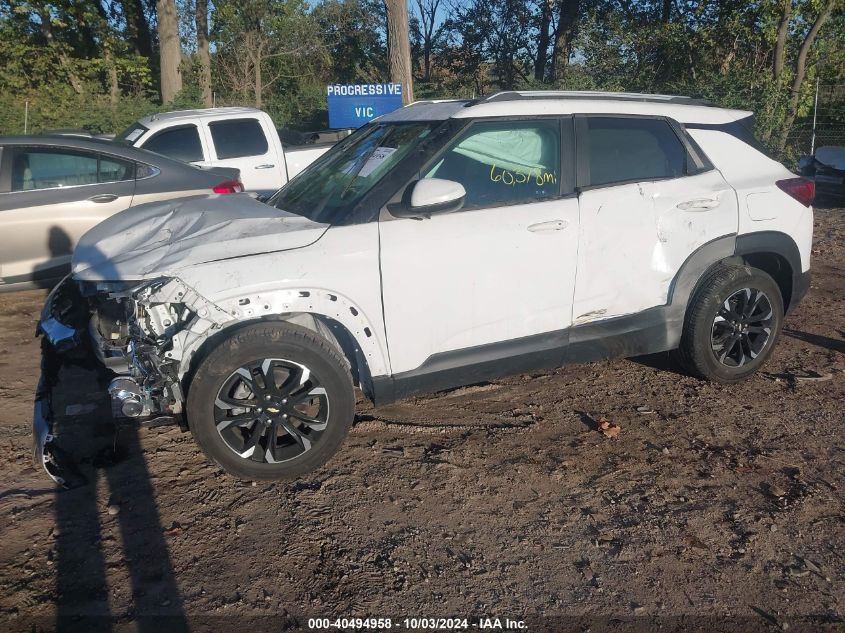 2021 Chevrolet Trailblazer Fwd Lt VIN: KL79MPSL2MB009236 Lot: 40494958