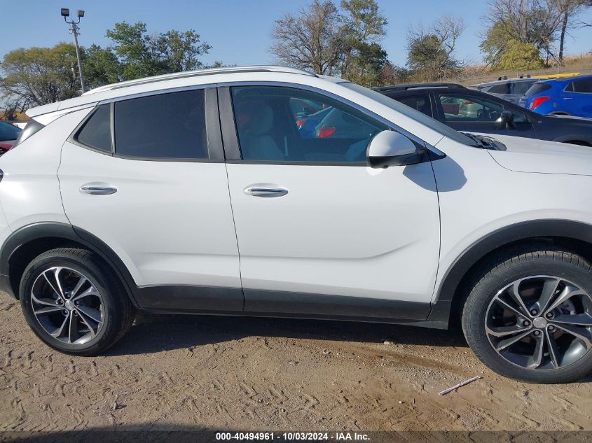 2020 Buick Encore Gx Awd Select VIN: KL4MMESL1LB119009 Lot: 40494961