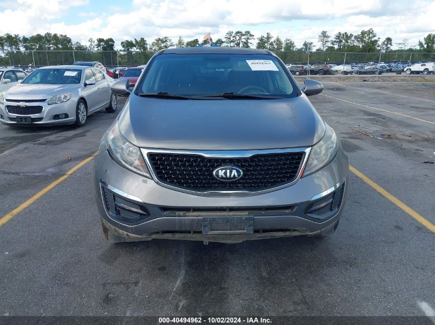 2016 Kia Sportage Lx VIN: KNDPB3AC8G7869255 Lot: 40494962