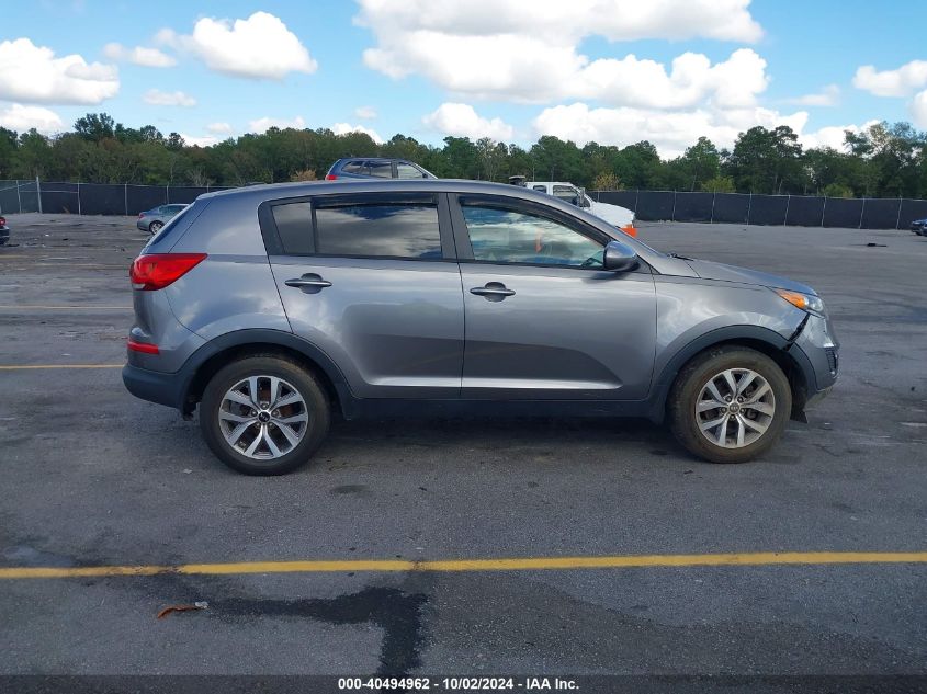 2016 Kia Sportage Lx VIN: KNDPB3AC8G7869255 Lot: 40494962