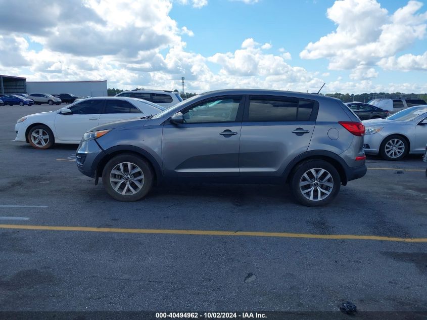 2016 Kia Sportage Lx VIN: KNDPB3AC8G7869255 Lot: 40494962