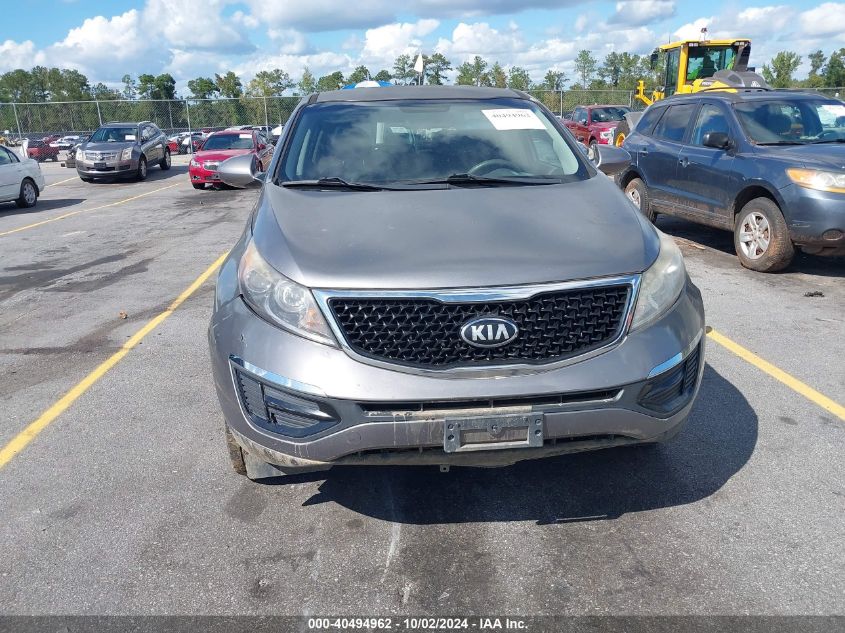 2016 Kia Sportage Lx VIN: KNDPB3AC8G7869255 Lot: 40494962