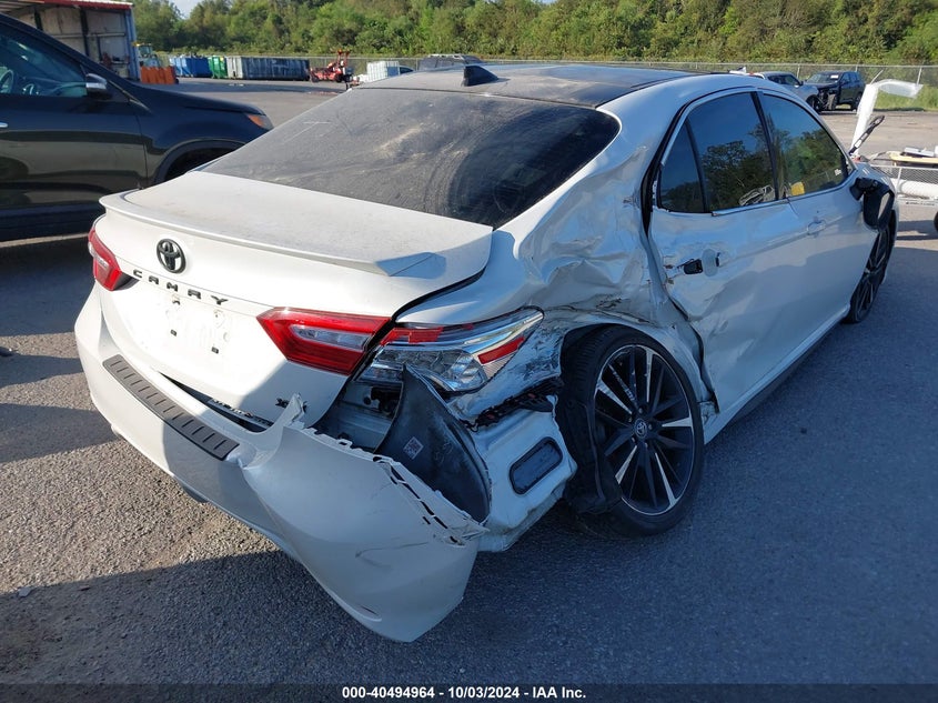 VIN 4T1K61AK7LU348786 2020 TOYOTA CAMRY XSE