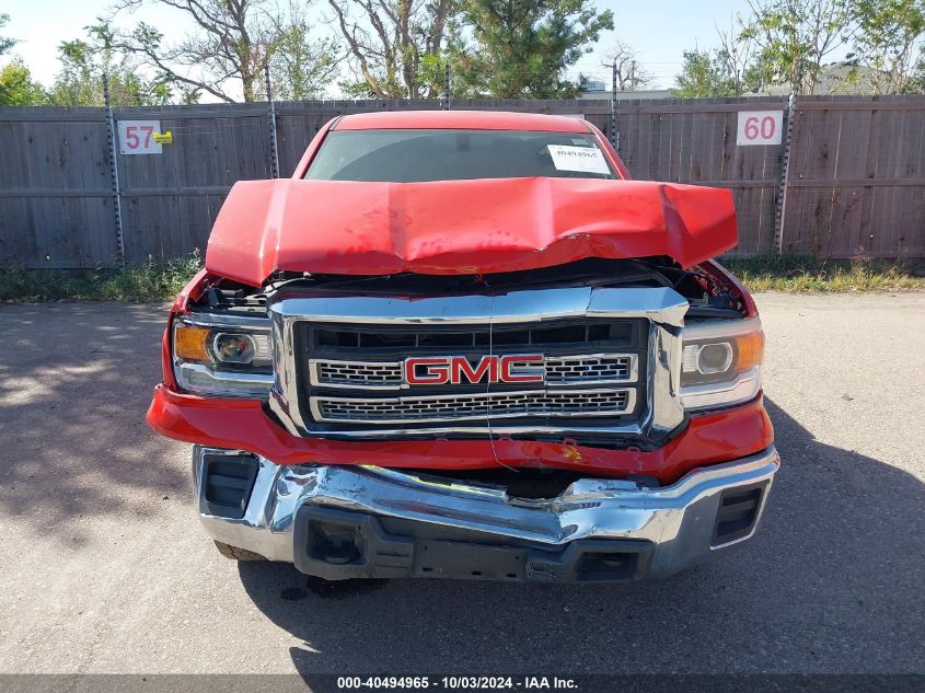 2014 GMC Sierra 1500 VIN: 1GTN2TEH4EZ305844 Lot: 40494965