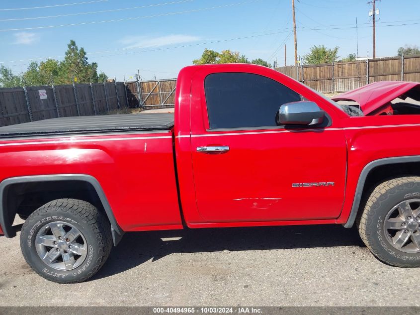 2014 GMC Sierra 1500 VIN: 1GTN2TEH4EZ305844 Lot: 40494965