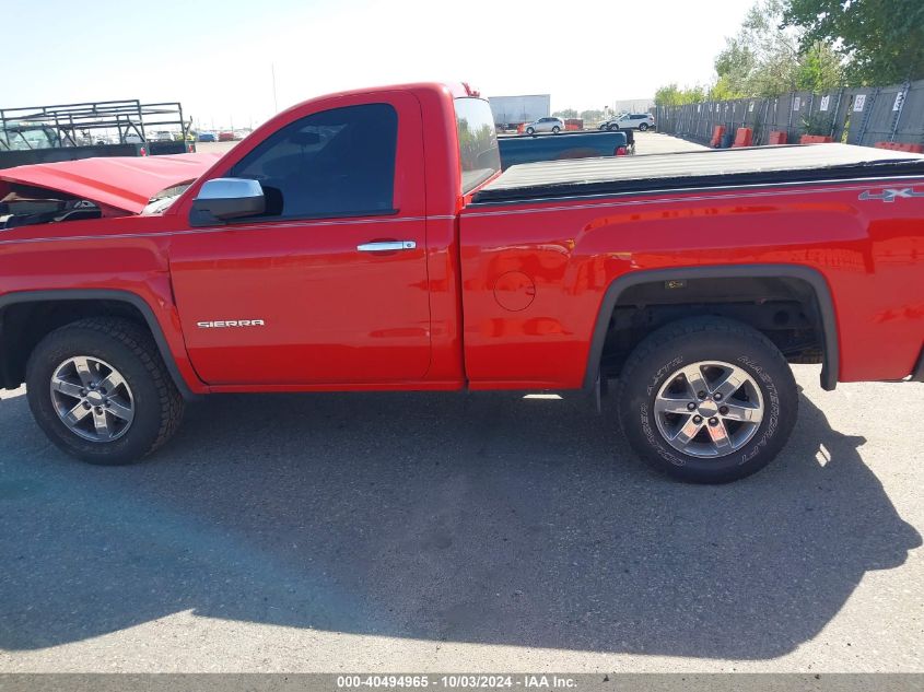 2014 GMC Sierra 1500 VIN: 1GTN2TEH4EZ305844 Lot: 40494965