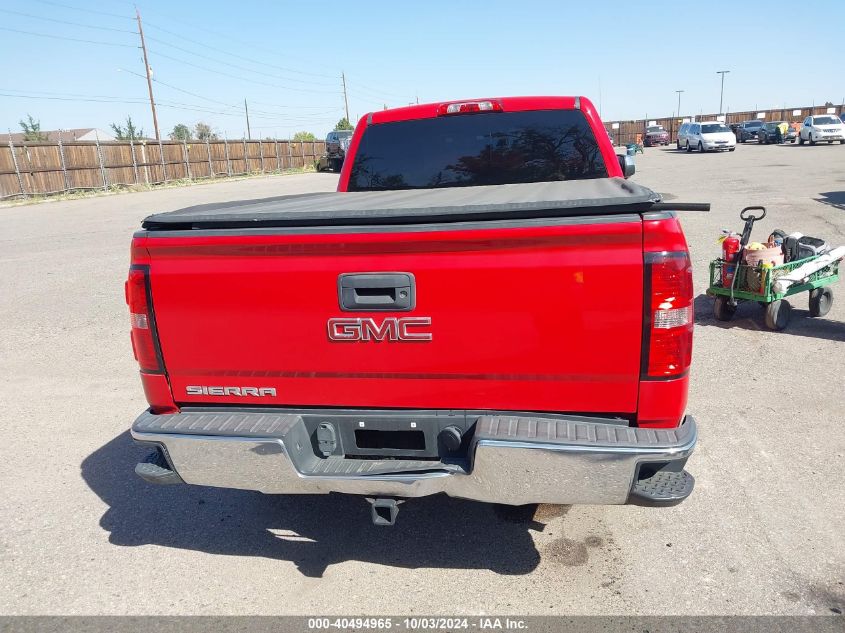 2014 GMC Sierra 1500 VIN: 1GTN2TEH4EZ305844 Lot: 40494965