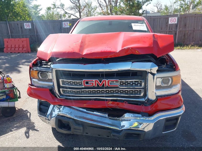 2014 GMC Sierra 1500 VIN: 1GTN2TEH4EZ305844 Lot: 40494965