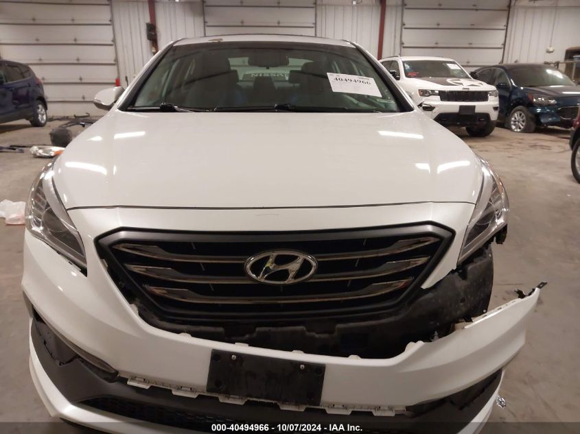 5NPE34AF7HH479474 2017 Hyundai Sonata Sport