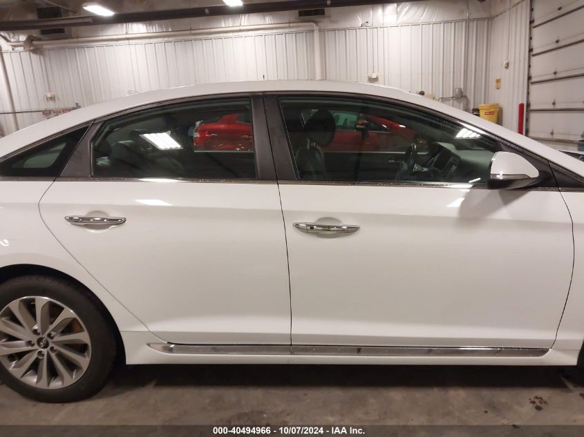 5NPE34AF7HH479474 2017 Hyundai Sonata Sport