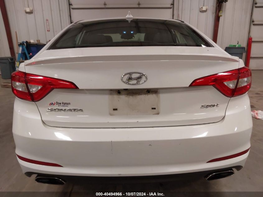 5NPE34AF7HH479474 2017 Hyundai Sonata Sport