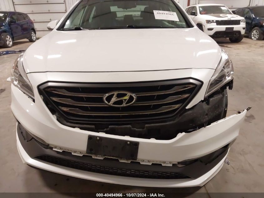 5NPE34AF7HH479474 2017 Hyundai Sonata Sport