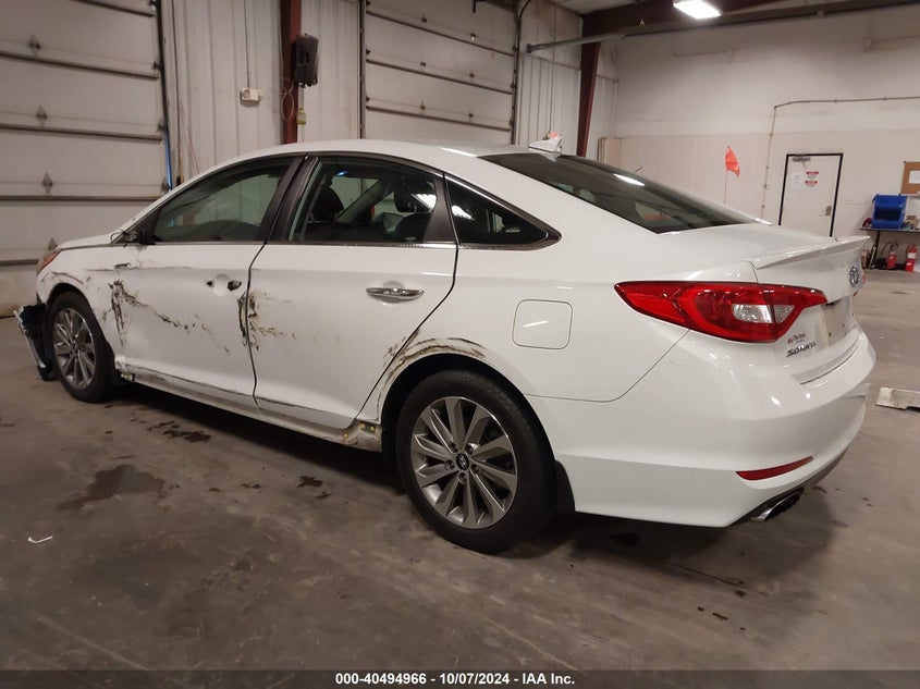 VIN 5NPE34AF7HH479474 2017 HYUNDAI SONATA SPORT