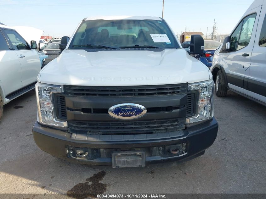 1FT7W2A61KEE27253 2019 Ford F-250 Xl