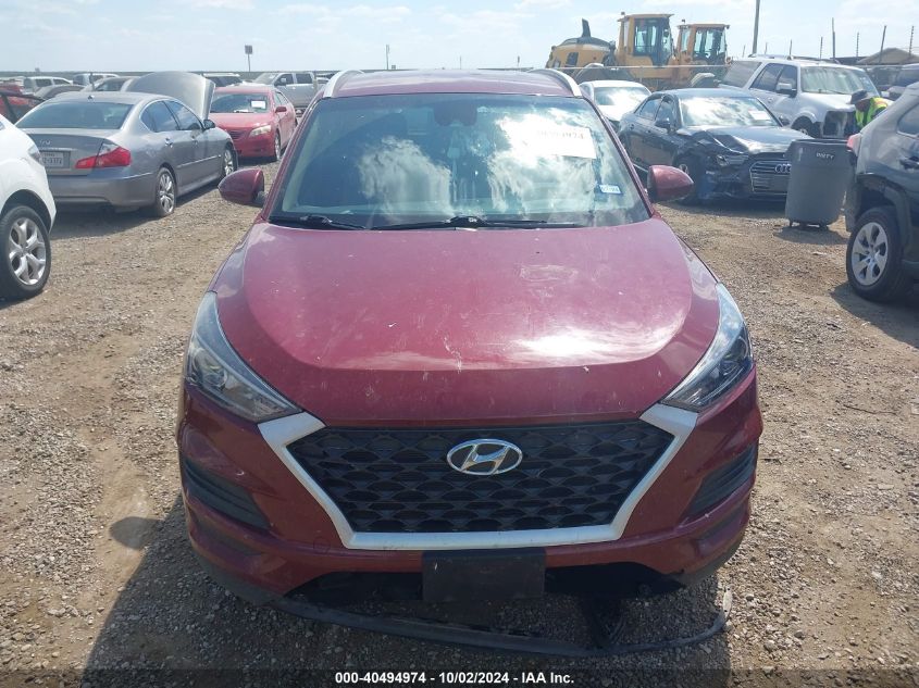 2020 Hyundai Tucson Sel VIN: KM8J33AL2LU147094 Lot: 40494974