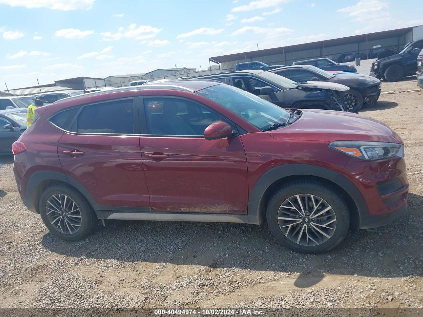 2020 Hyundai Tucson Sel VIN: KM8J33AL2LU147094 Lot: 40494974