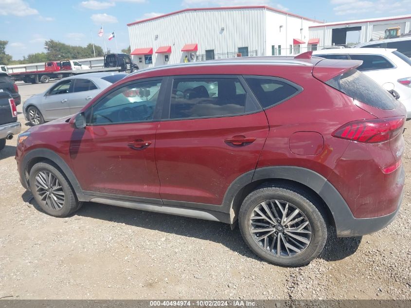 2020 Hyundai Tucson Sel VIN: KM8J33AL2LU147094 Lot: 40494974