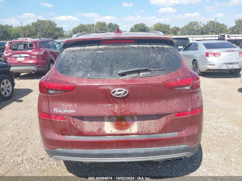 2020 Hyundai Tucson Sel VIN: KM8J33AL2LU147094 Lot: 40494974