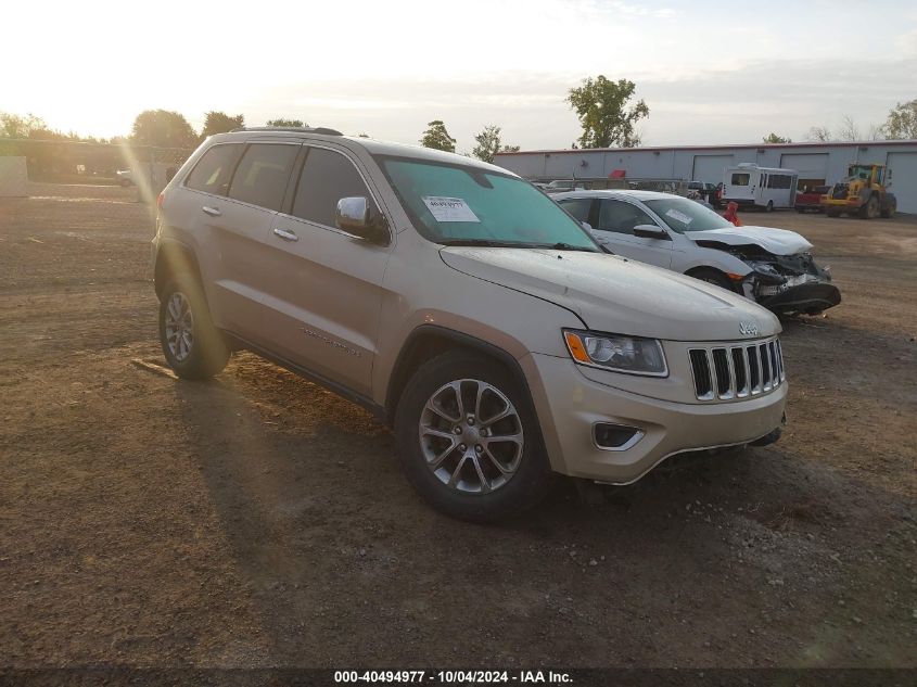 2014 Jeep Grand Cherokee Limited VIN: 1C4RJFBG6EC565831 Lot: 40494977