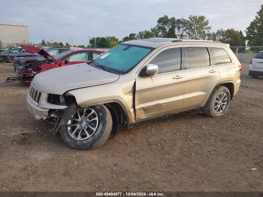 2014 Jeep Grand Cherokee Limited VIN: 1C4RJFBG6EC565831 Lot: 40494977