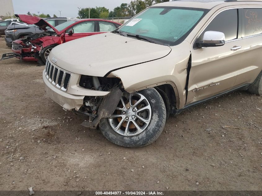 2014 Jeep Grand Cherokee Limited VIN: 1C4RJFBG6EC565831 Lot: 40494977