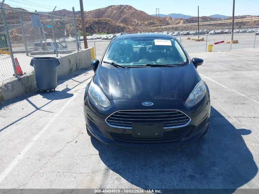 2017 Ford Fiesta S VIN: 3FADP4AJ8HM115066 Lot: 40494978