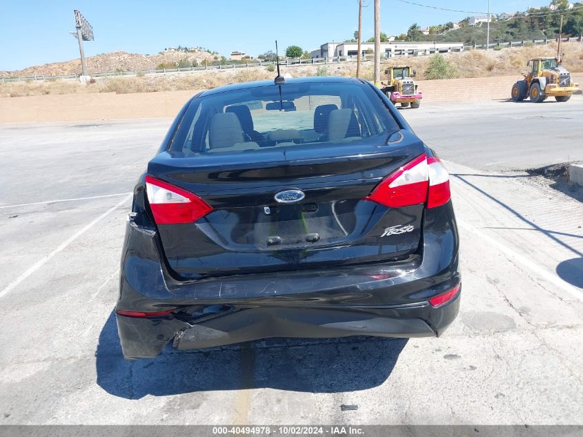 2017 Ford Fiesta S VIN: 3FADP4AJ8HM115066 Lot: 40494978