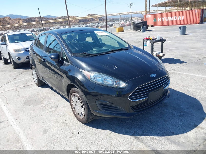 FORD FIESTA S 2017