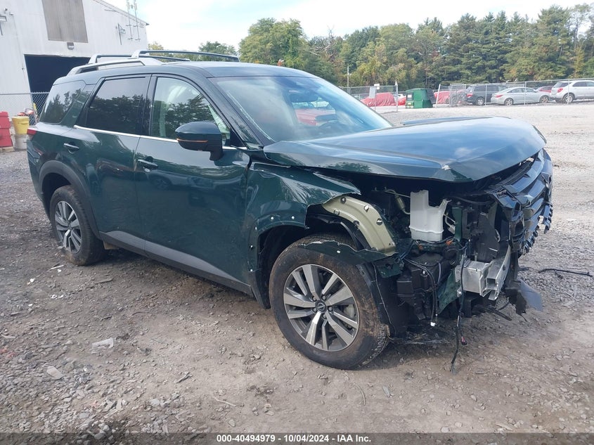 2024 Nissan Pathfinder