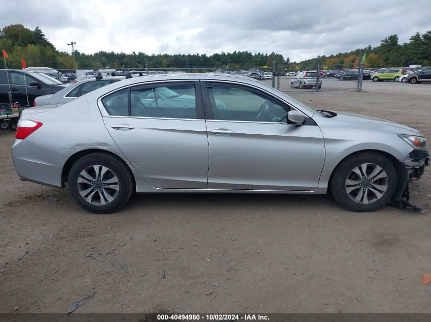 1HGCR2F31EA174906 2014 Honda Accord Lx