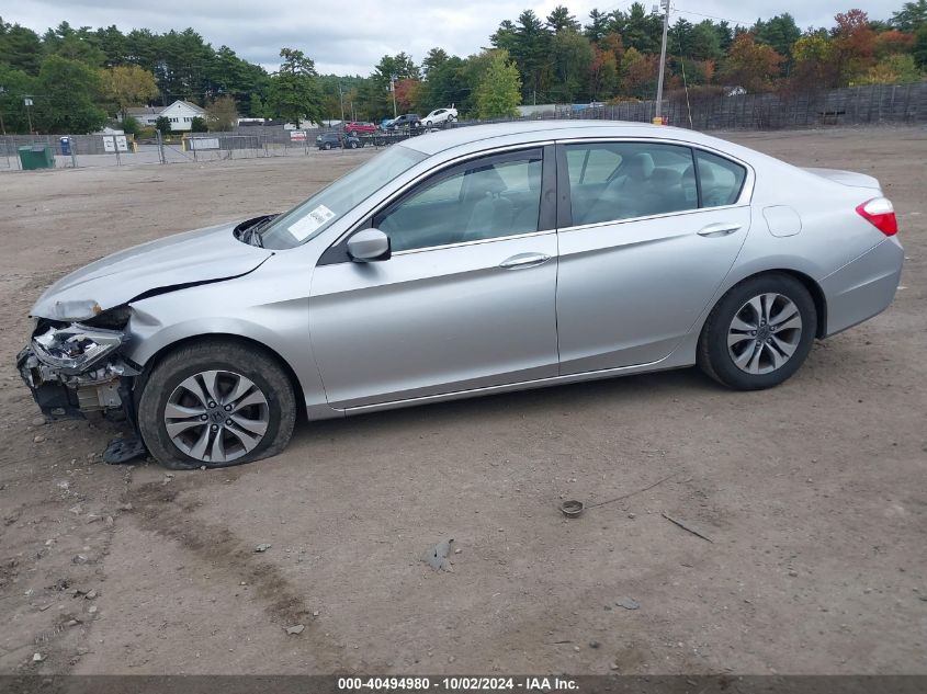 1HGCR2F31EA174906 2014 Honda Accord Lx