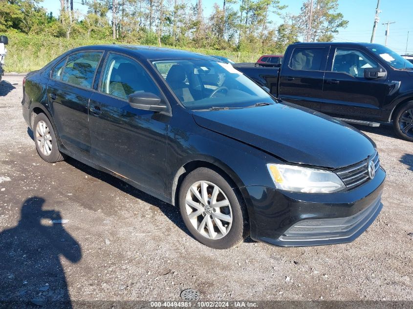 3VWD17AJ6FM247296 2015 VOLKSWAGEN JETTA - Image 1