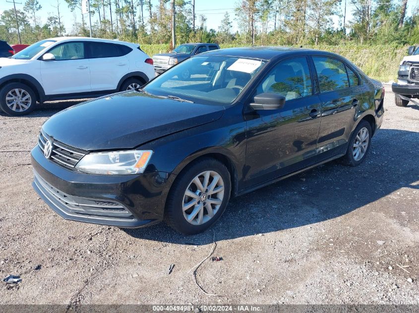 3VWD17AJ6FM247296 2015 VOLKSWAGEN JETTA - Image 2