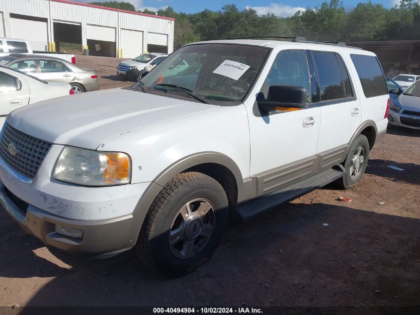 1FMRU17W83LB34569 2003 Ford Expedition Eddie Bauer