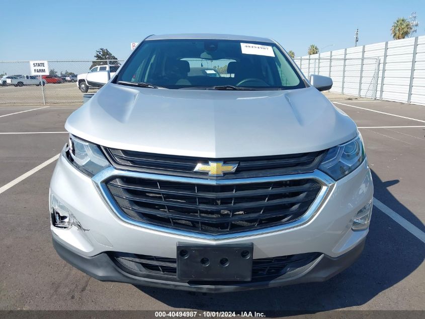 2021 Chevrolet Equinox Fwd Lt VIN: 2GNAXKEV8M6106541 Lot: 40494987