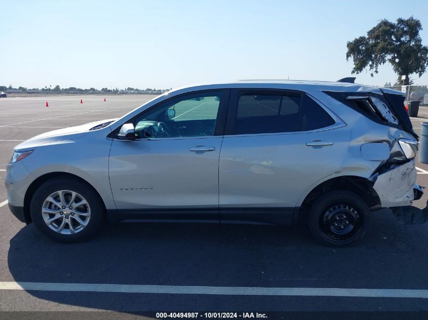 2021 Chevrolet Equinox Fwd Lt VIN: 2GNAXKEV8M6106541 Lot: 40494987