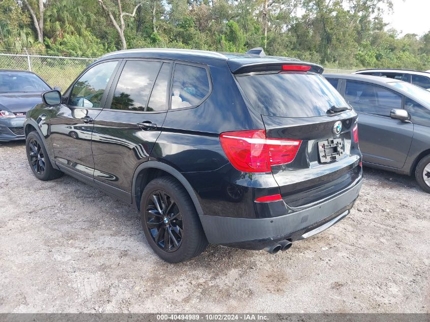 VIN 5UXWX9C5XD0A24685 2013 BMW X3, Xdrive28I no.3