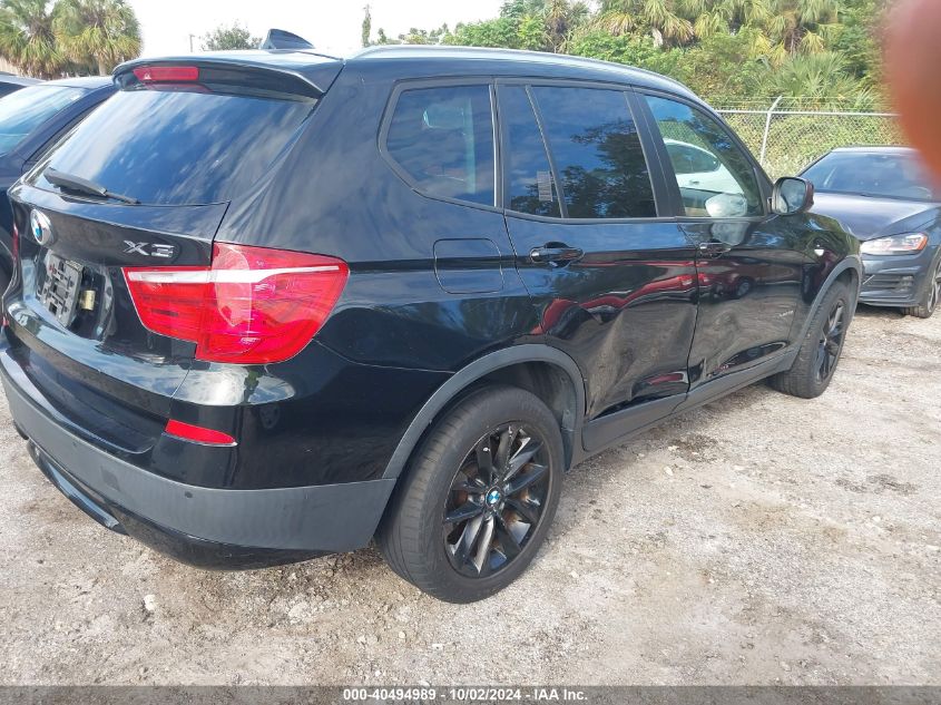 VIN 5UXWX9C5XD0A24685 2013 BMW X3, Xdrive28I no.4