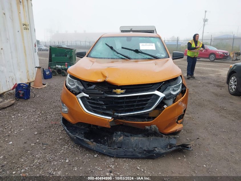 2019 Chevrolet Equinox Ls VIN: 2GNAXSEV4K6215852 Lot: 40494998