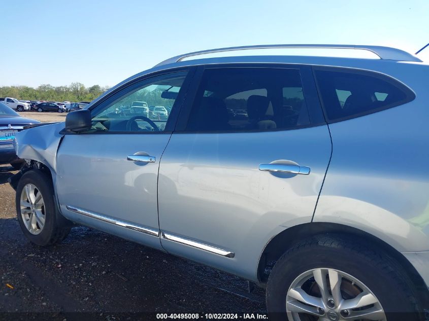 2015 Nissan Rogue Select S VIN: JN8AS5MT1FW154632 Lot: 40495008