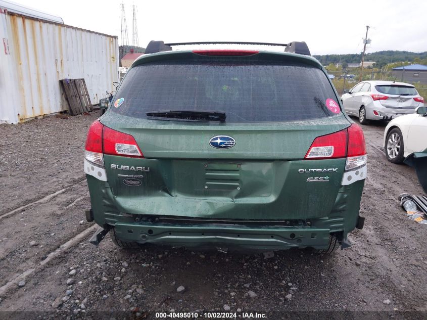 2014 Subaru Outback 2.5I VIN: 4S4BRBAC0E3287778 Lot: 40495010