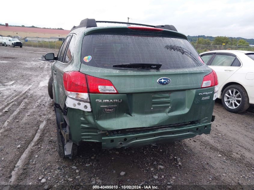 2014 Subaru Outback 2.5I VIN: 4S4BRBAC0E3287778 Lot: 40495010