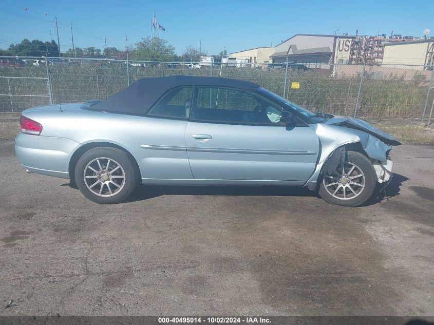 1C3EL65R22N133036 2002 Chrysler Sebring Limited