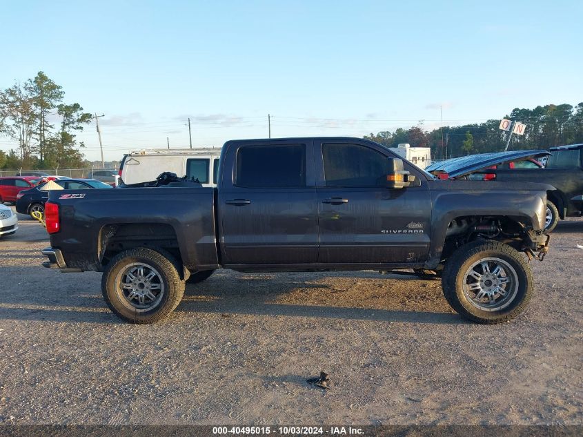 2015 Chevrolet Silverado 1500 2Lt VIN: 3GCUKREC8FG437560 Lot: 40495015