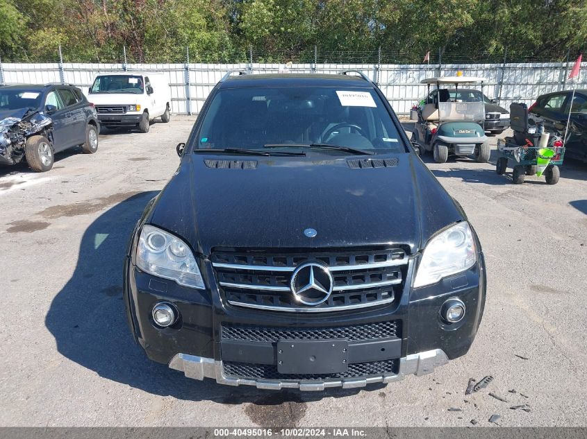 4JGBB7HB7AA612561 2010 Mercedes-Benz Ml 63 Amg 4Matic