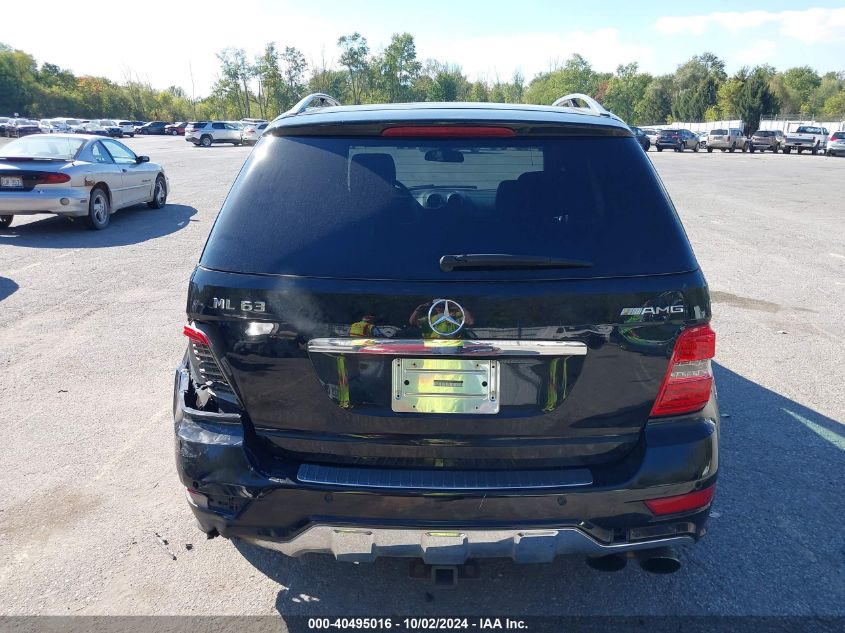 4JGBB7HB7AA612561 2010 Mercedes-Benz Ml 63 Amg 4Matic